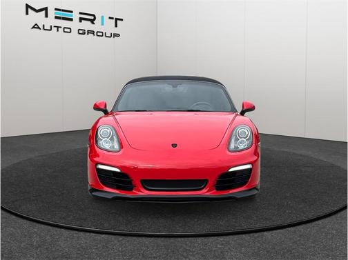 2013 Porsche Boxster Convertible 2D