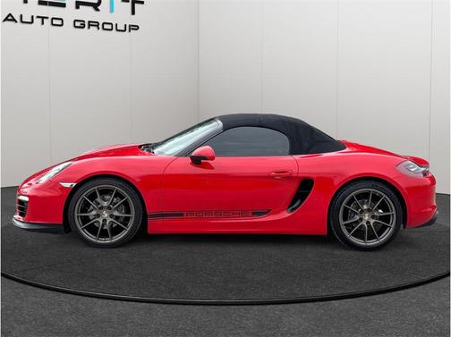 2013 Porsche Boxster Convertible 2D