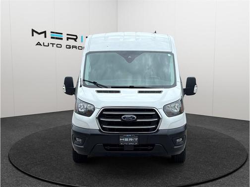 Oxford White 2020 Ford Transit-350 XL