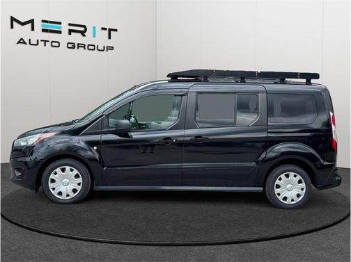 SHADOW BLACK 2020 Ford Transit Connect XLT w/Rear Liftgate