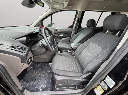 SHADOW BLACK 2020 Ford Transit Connect XLT w/Rear Liftgate