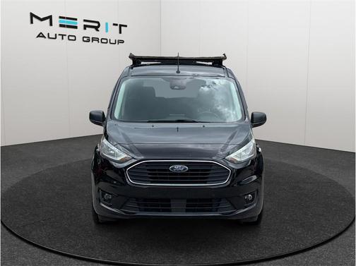 SHADOW BLACK 2020 Ford Transit Connect XLT w/Rear Liftgate