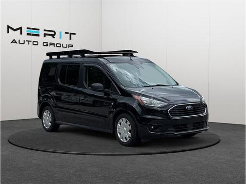 SHADOW BLACK 2020 Ford Transit Connect XLT w/Rear Liftgate