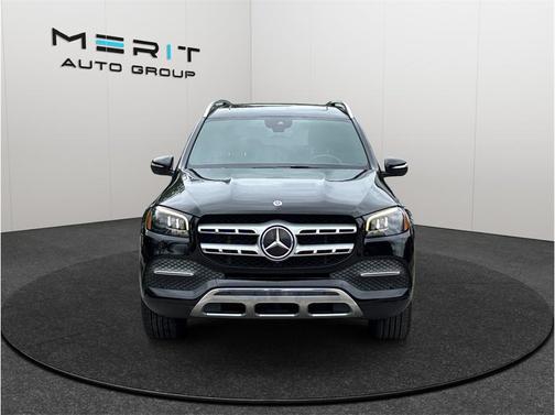 Black 2021 Mercedes-Benz GLS 450 4MATIC
