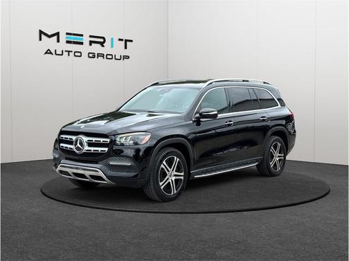 Black 2021 Mercedes-Benz GLS 450 4MATIC