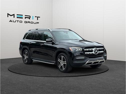 Black 2021 Mercedes-Benz GLS 450 4MATIC