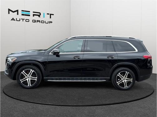 Black 2021 Mercedes-Benz GLS 450 4MATIC
