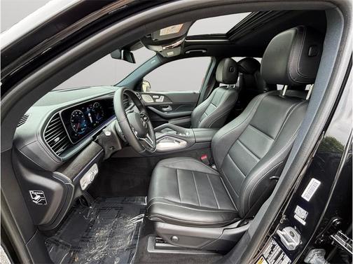Black 2021 Mercedes-Benz GLS 450 4MATIC