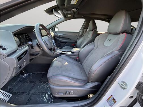 Quartz White 2022 Hyundai SONATA SE