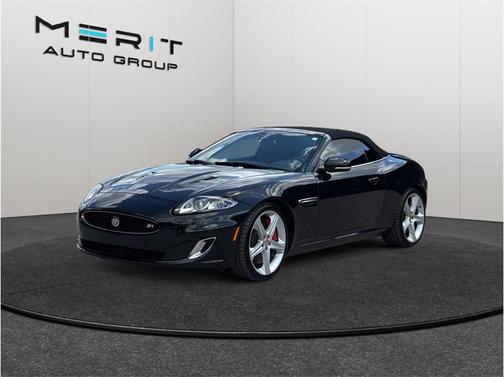 Black 2014 Jaguar XK Base