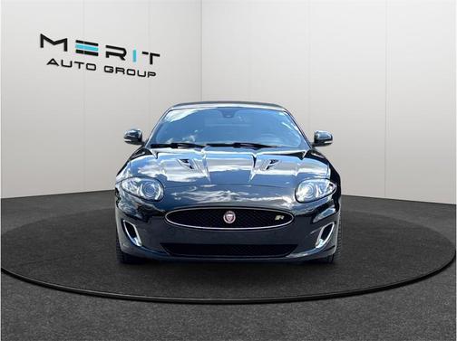 Black 2014 Jaguar XK Base
