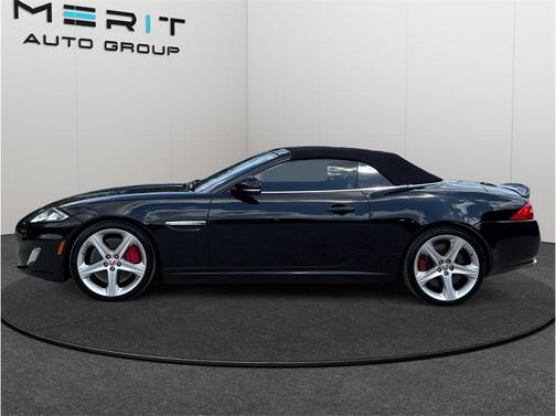 Black 2014 Jaguar XK Base