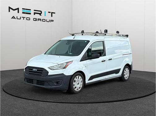 FROZEN WHITE METALLIC 2020 Ford Transit Connect XL Cargo Van