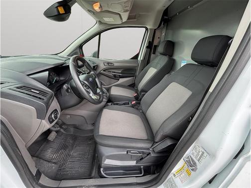 FROZEN WHITE METALLIC 2020 Ford Transit Connect XL Cargo Van