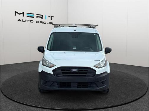 FROZEN WHITE METALLIC 2020 Ford Transit Connect XL Cargo Van