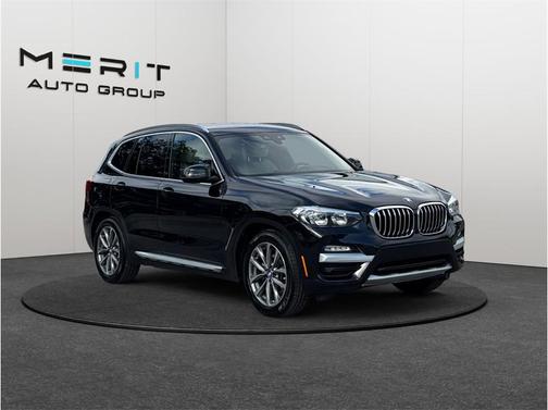 2019 BMW X3 sDrive30i