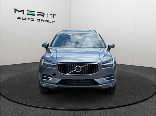 Gray 2021 Volvo XC60 T6 Inscription