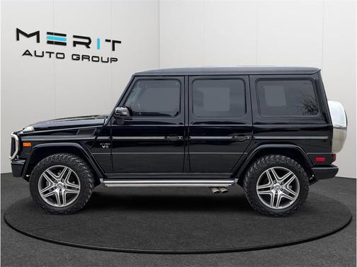 2016 Mercedes-Benz G-Class 4MATIC