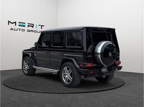 2016 Mercedes-Benz G-Class 4MATIC
