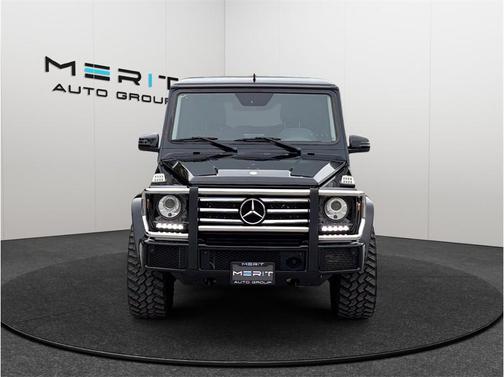 2016 Mercedes-Benz G-Class 4MATIC