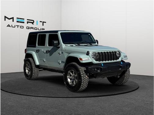 2024 Jeep Wrangler 4xe Sport S