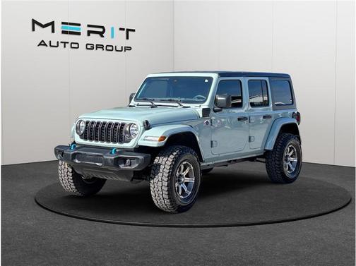2024 Jeep Wrangler 4xe Sport S