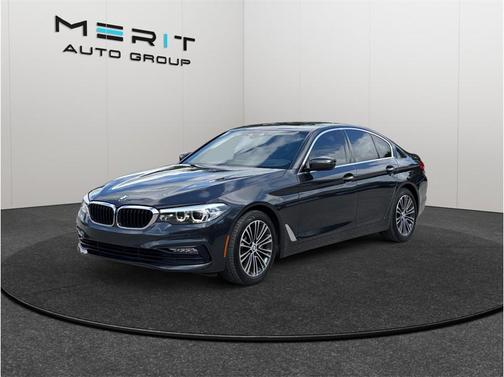 Dark Graphite Metallic 2018 BMW 540 540i Sedan 4D
