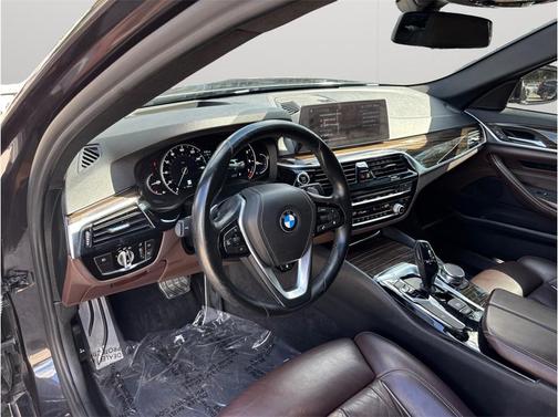 Dark Graphite Metallic 2018 BMW 540 540i Sedan 4D