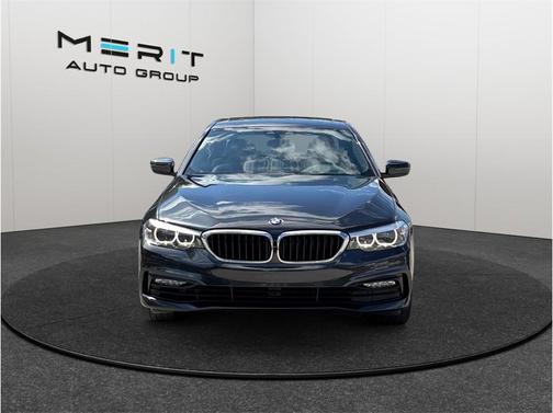 Dark Graphite Metallic 2018 BMW 540 540i Sedan 4D