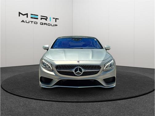Gray 2017 Mercedes-Benz S-Class S 580e 4MATIC