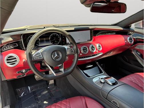 Gray 2017 Mercedes-Benz S-Class S 580e 4MATIC