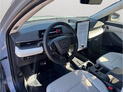 GLACIER GRAY MET TRI-COAT 2025 Ford Mustang Mach-E Premium