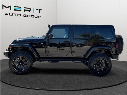2014 Jeep Wrangler Unlimited Rubicon