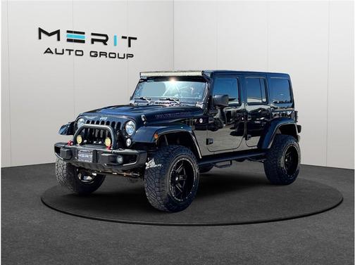 2014 Jeep Wrangler Unlimited Rubicon