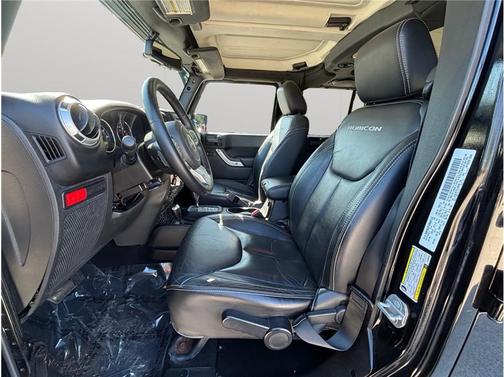 2014 Jeep Wrangler Unlimited Rubicon