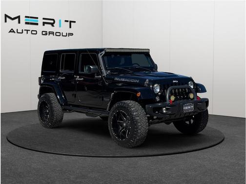 2014 Jeep Wrangler Unlimited Rubicon