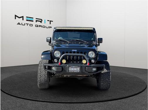 2014 Jeep Wrangler Unlimited Rubicon