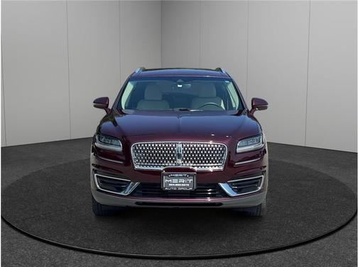 2019 Lincoln Nautilus Standard