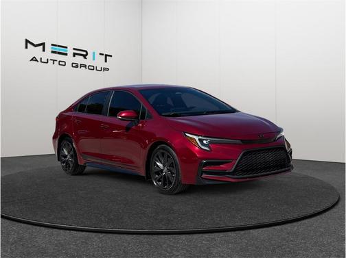 Ruby Flare Pearl 2023 Toyota Corolla SE