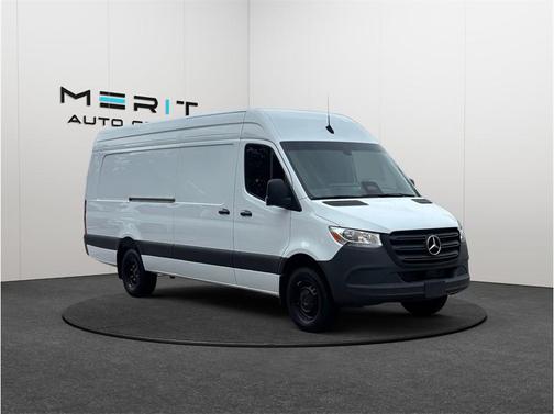 Arctic White 2025 Mercedes-Benz Sprinter 3500 High Roof
