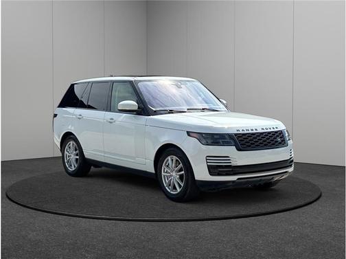 2018 Land Rover Range Rover 3.0L Supercharged