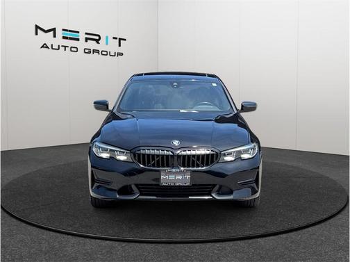 Jet Black 2020 BMW 330 330i Sedan 4D