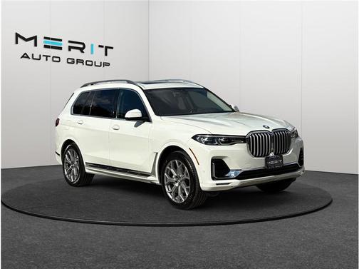 2021 BMW X7 xDrive40i