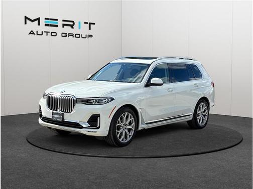 2021 BMW X7 xDrive40i