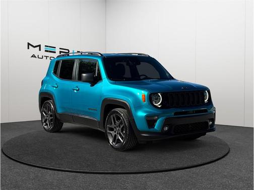 Bikini Metallic Clearcoat 2021 Jeep Renegade Latitude