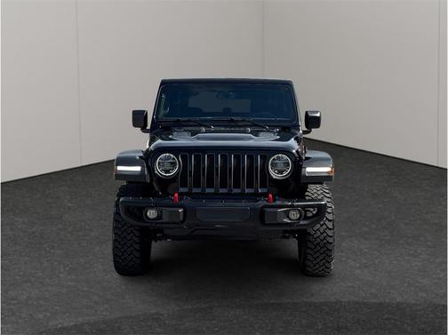 Black Clearcoat 2019 Jeep Wrangler Rubicon