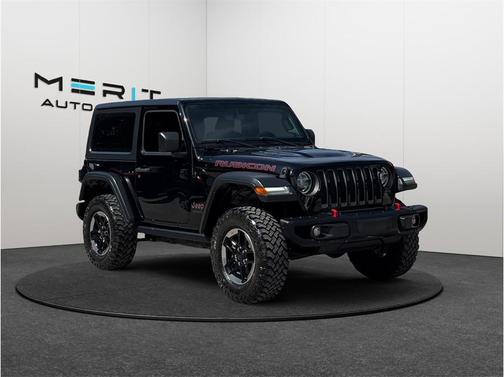 Black Clearcoat 2019 Jeep Wrangler Rubicon