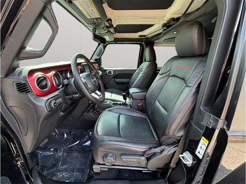 Black Clearcoat 2019 Jeep Wrangler Rubicon