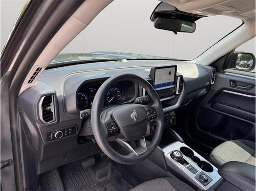 Carbonized Gray Metallic 2024 Ford Bronco Sport Big Bend