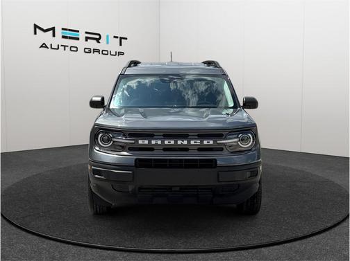 Carbonized Gray Metallic 2024 Ford Bronco Sport Big Bend